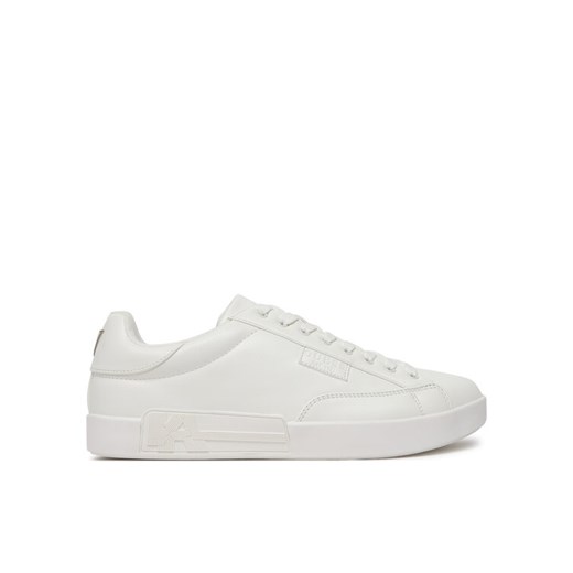 Guess Sneakersy Caserta FMFCAS ELL12 Biały ze sklepu MODIVO w kategorii Buty sportowe męskie - zdjęcie 182646800