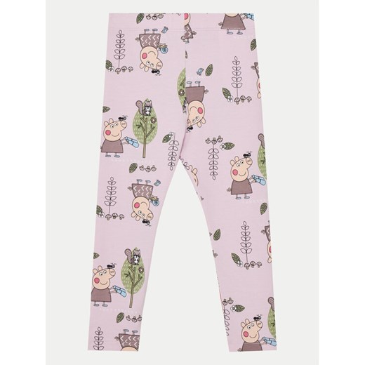 NAME IT Legginsy 13238552 Różowy Slim Fit ze sklepu MODIVO w kategorii Spodnie dziewczęce - zdjęcie 182646810