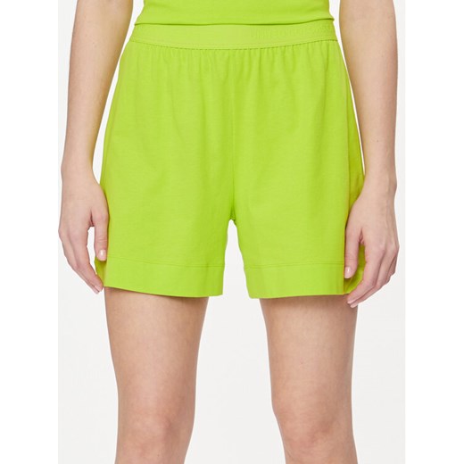 United Colors Of Benetton Szorty piżamowe 30963900F Zielony Regular Fit ze sklepu MODIVO w kategorii Piżamy damskie - zdjęcie 182646812