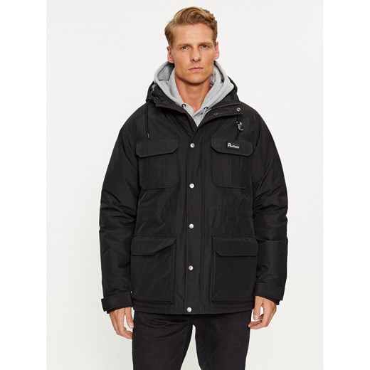 Penfield Kurtka zimowa PFD0232 Czarny Long Fit ze sklepu MODIVO w kategorii Kurtki męskie - zdjęcie 182646832