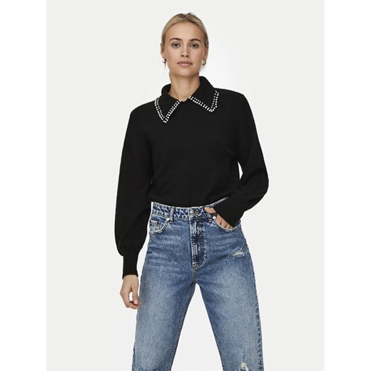 JDY Sweter Aubray 15244090 Czarny Regular Fit Jdy XS MODIVO