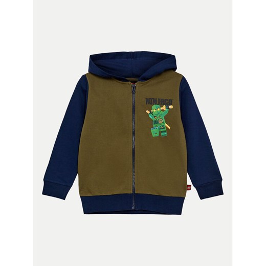 LEGO Bluza LWSCOUT 12011305 Khaki Regular Fit ze sklepu MODIVO w kategorii Bluzy chłopięce - zdjęcie 182646851