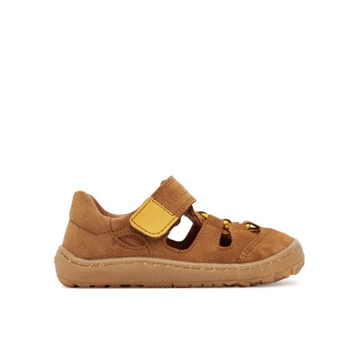 Froddo Sandały Barefoot Elastic Sandal G3150262-3 M Brązowy ze sklepu MODIVO w kategorii Sandały dziecięce - zdjęcie 182646853