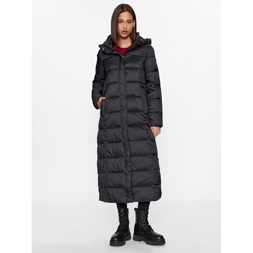 CMP Kurtka zimowa 33K3706 Czarny Regular Fit ze sklepu MODIVO w kategorii Kurtki damskie - zdjęcie 182646854