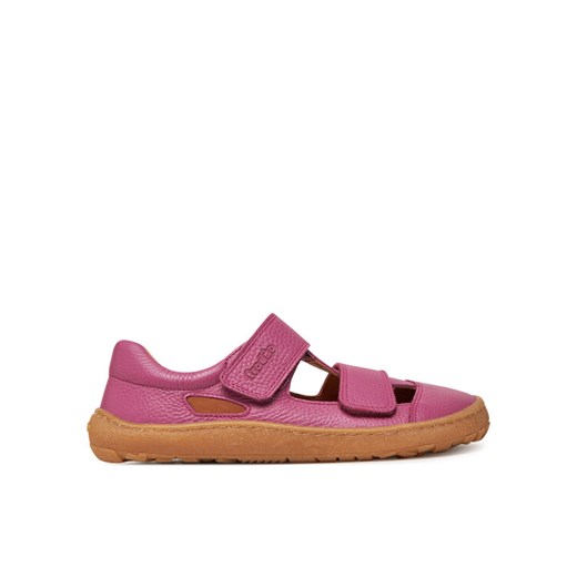 Froddo Sandały Barefoot Sandal G3150266-7 DD Różowy ze sklepu MODIVO w kategorii Sandały dziecięce - zdjęcie 182646861