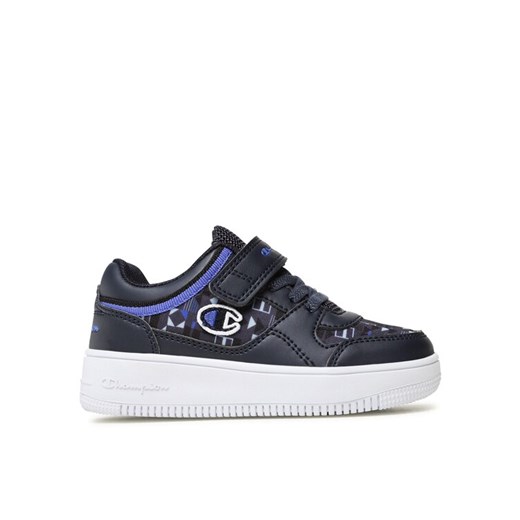 Champion Sneakersy Rebound Graphic S32687-CHA-BS517 Granatowy ze sklepu MODIVO w kategorii Buty sportowe dziecięce - zdjęcie 182646883