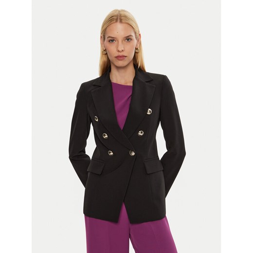Maryley Marynarka 24IB139/43NE Czarny Regular Fit ze sklepu MODIVO w kategorii Marynarki damskie - zdjęcie 182646893
