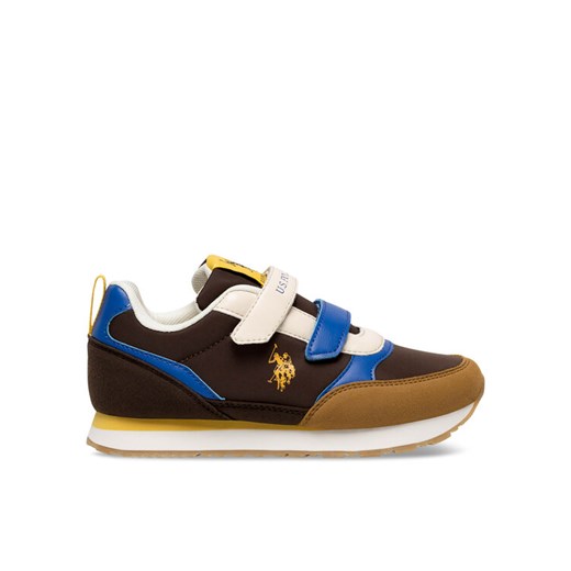 U.S. Polo Assn. Sneakersy NOBIK012A Kolorowy ze sklepu MODIVO w kategorii Buty sportowe dziecięce - zdjęcie 182646943