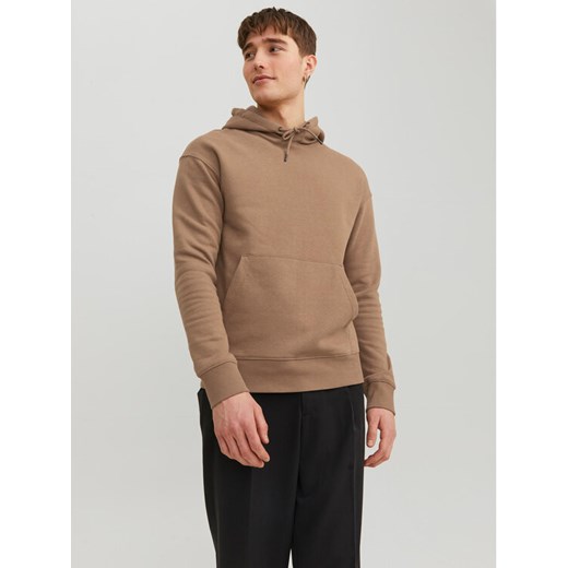 Jack&Jones Bluza 12208157 Beżowy Relaxed Fit ze sklepu MODIVO w kategorii Bluzy męskie - zdjęcie 182646984