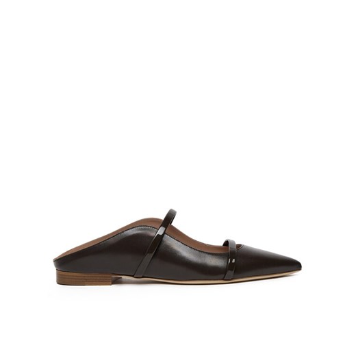 MALONE SOULIERS Klapki Maureen Flat 330 Brązowy ze sklepu MODIVO w kategorii Klapki damskie - zdjęcie 182646994