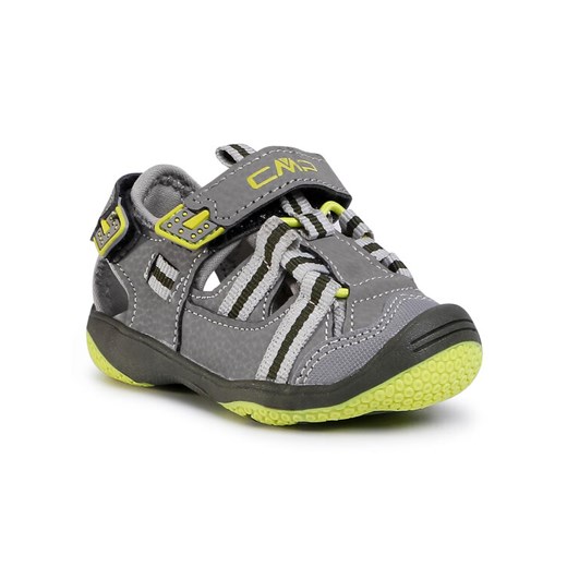 CMP Sandały Baby Naboo Hiking Sandal 30Q9552 Szary ze sklepu MODIVO w kategorii Buciki niemowlęce - zdjęcie 182647070
