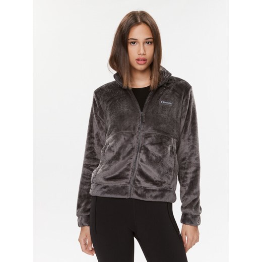 Columbia Polar Fireside™ FZ Jacket Czarny Regular Fit ze sklepu MODIVO w kategorii Bluzy damskie - zdjęcie 182647094