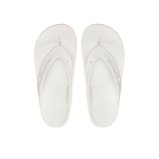 Crocs Japonki Classic Platform Flip W 207714 Biały ze sklepu MODIVO w kategorii Klapki damskie - zdjęcie 182647102