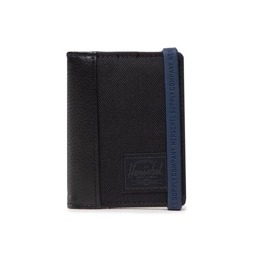 Herschel Etui na karty kredytowe Gordon 11149-00535 Czarny ze sklepu MODIVO w kategorii Etui - zdjęcie 182647113