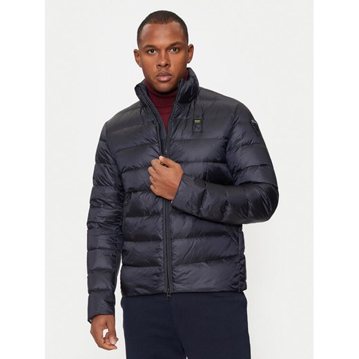 Blauer Kurtka puchowa 24WBLUC03024 Granatowy Regular Fit ze sklepu MODIVO w kategorii Kurtki męskie - zdjęcie 182647114