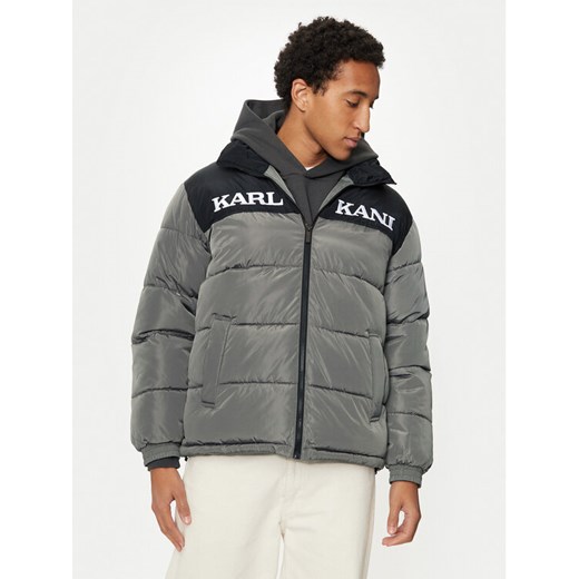 Karl Kani Kurtka zimowa Retro Essential 60760013 Szary Regular Fit ze sklepu MODIVO w kategorii Kurtki męskie - zdjęcie 182647130
