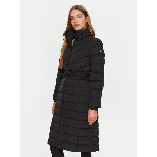 EA7 Emporio Armani Kurtka zimowa 6DTL02 TNGCZ 1200 Czarny Regular Fit ze sklepu MODIVO w kategorii Kurtki damskie - zdjęcie 182647131