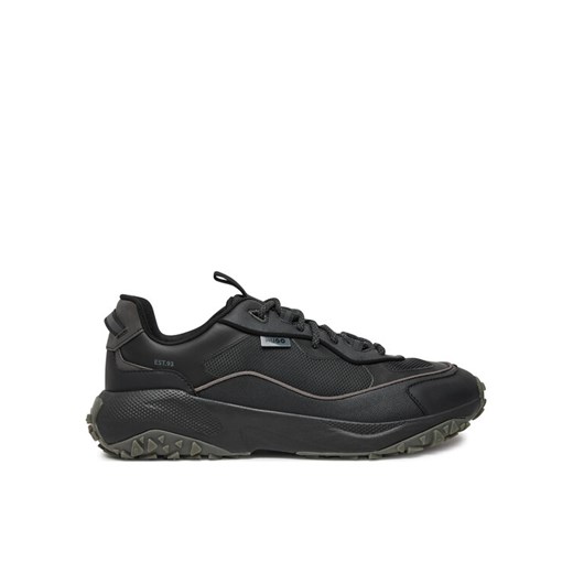 Hugo Sneakersy GO1ST 50529596 Czarny ze sklepu MODIVO w kategorii Buty sportowe męskie - zdjęcie 182647140