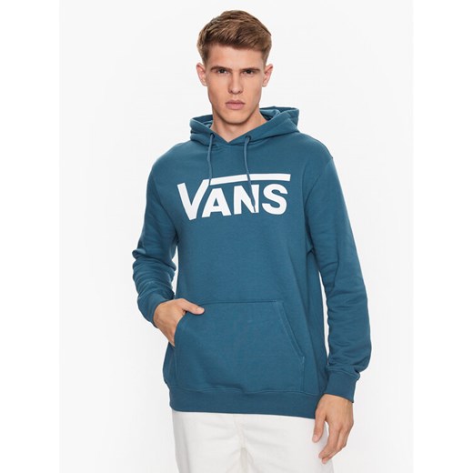 Vans Bluza Mn Vans Classic Po Hoodie Ii VN0A456B Granatowy Classic Fit ze sklepu MODIVO w kategorii Bluzy męskie - zdjęcie 182647142
