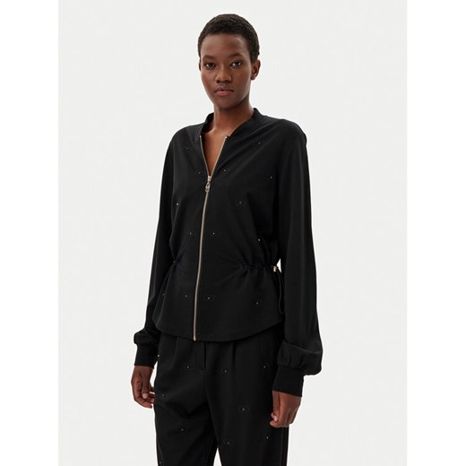 Liu Jo Sport Bluza TA5190 J5942 Czarny Regular Fit ze sklepu MODIVO w kategorii Bluzy damskie - zdjęcie 182647150