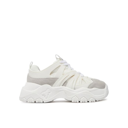 Patrizia Pepe Sneakersy 8Z0043/V005-W233 Écru ze sklepu MODIVO w kategorii Buty sportowe damskie - zdjęcie 182647162