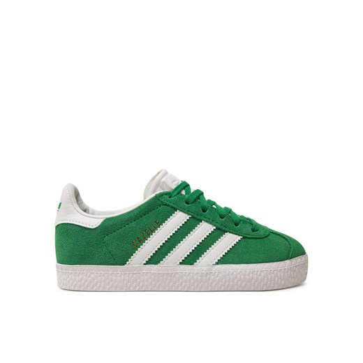 adidas Sneakersy Gazelle IH9910 Zielony ze sklepu MODIVO w kategorii Buty sportowe dziecięce - zdjęcie 182647163