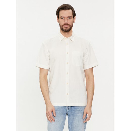 Selected Homme Koszula 16088352 Biały Relaxed Fit ze sklepu MODIVO w kategorii Koszule męskie - zdjęcie 182647170