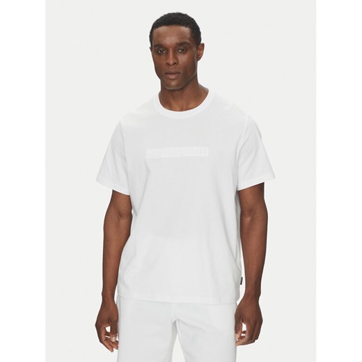 Michael Kors T-Shirt CF4529H1V2 Biały Regular Fit ze sklepu MODIVO w kategorii T-shirty męskie - zdjęcie 182647171