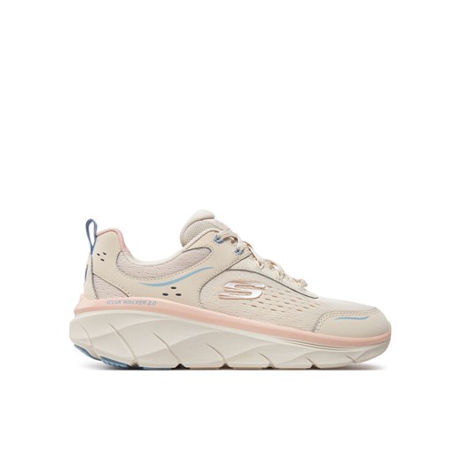 Skechers Sneakersy D'Lux Walker 2.0-Daisy Doll 150093/NTMT Beżowy ze sklepu MODIVO w kategorii Buty sportowe damskie - zdjęcie 182647191