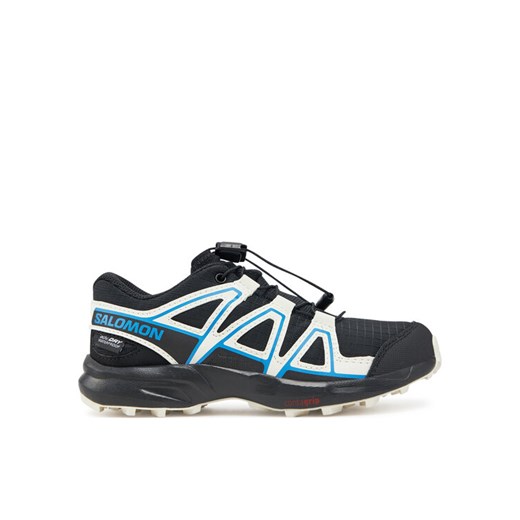 Salomon Trekkingi Speedcross Waterproof L47733700 Czarny ze sklepu MODIVO w kategorii Buty trekkingowe dziecięce - zdjęcie 182647211