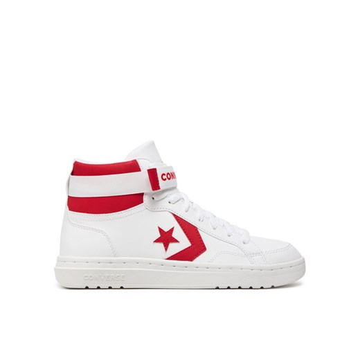 Converse Sneakersy Pro Blaze V2 '90S Sport A08642C Biały ze sklepu MODIVO w kategorii Buty sportowe męskie - zdjęcie 182647230