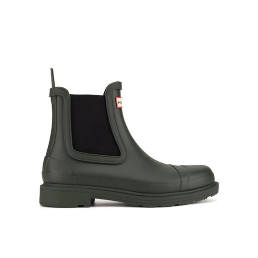 Hunter Kalosze WFS1018RMA Khaki ze sklepu MODIVO w kategorii Kalosze damskie - zdjęcie 182647232