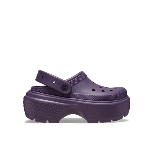 Crocs Klapki Stomp Clog 209350 Fioletowy Crocs 42_43 MODIVO