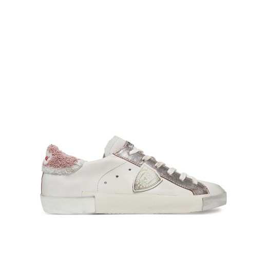 Philippe Model Sneakersy PRLD VEP1 Biały ze sklepu MODIVO w kategorii Buty sportowe damskie - zdjęcie 182647250