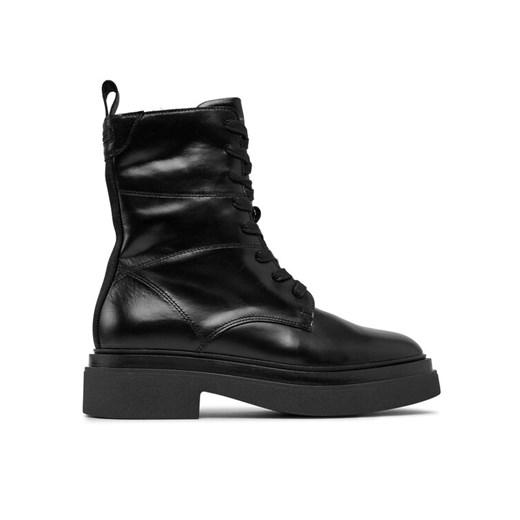 Gant Trapery Zandrin Mid Boot 27541381 Czarny ze sklepu MODIVO w kategorii Workery damskie - zdjęcie 182647251
