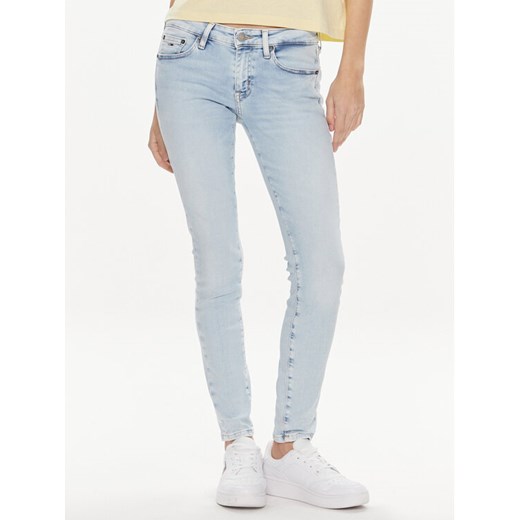 Tommy Jeans Jeansy Sophie DW0DW17575 Niebieski Skinny Fit ze sklepu MODIVO w kategorii Jeansy damskie - zdjęcie 182647253