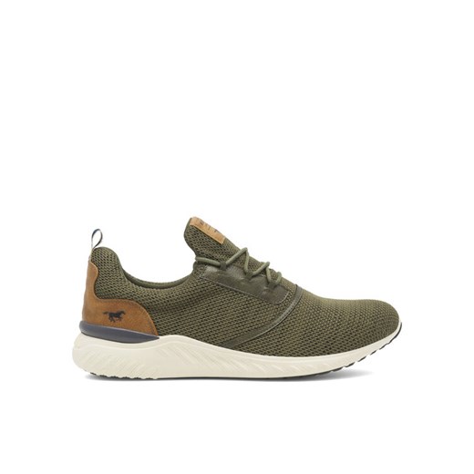 Mustang Sneakersy 4132-311 Khaki ze sklepu MODIVO w kategorii Buty sportowe męskie - zdjęcie 182647271