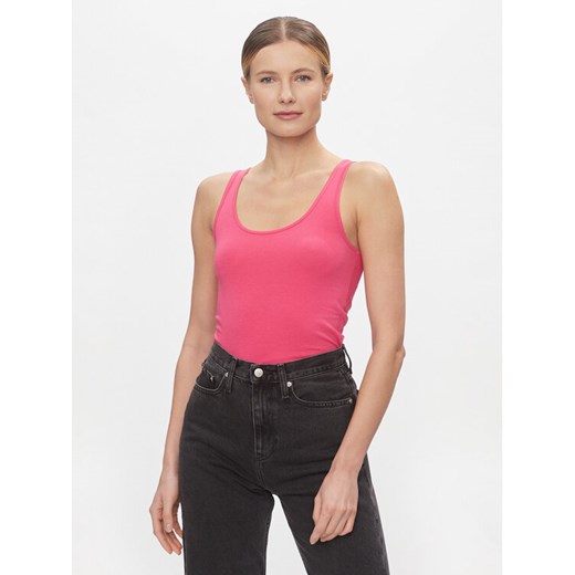 Vero Moda Top Maxi 10185110 Różowy Regular Fit ze sklepu MODIVO w kategorii Bluzki damskie - zdjęcie 182647341