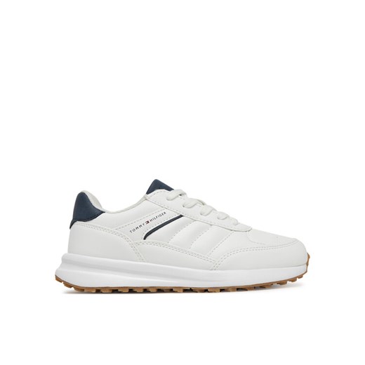 Tommy Hilfiger Sneakersy T3X9-33873-1355 S Biały ze sklepu MODIVO w kategorii Buty sportowe dziecięce - zdjęcie 182647352