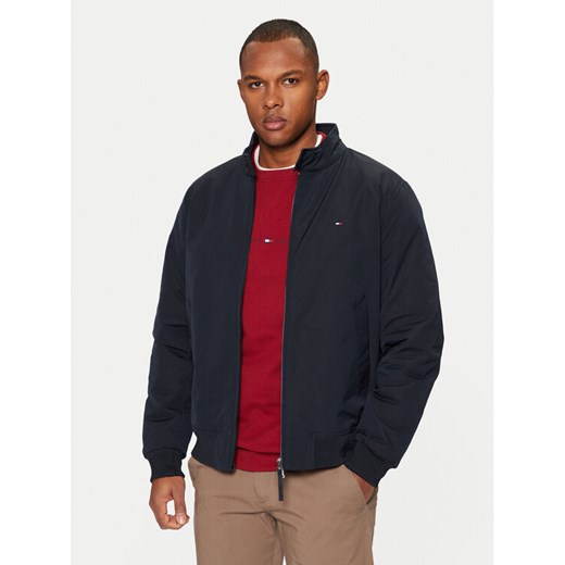 Tommy Hilfiger Kurtka przejściowa Harrington MW0MW37647 Granatowy Regular Fit ze sklepu MODIVO w kategorii Kurtki męskie - zdjęcie 182647380
