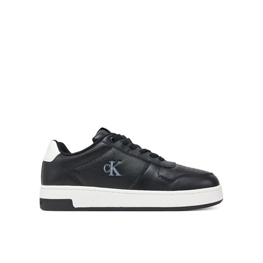 Calvin Klein Jeans Sneakersy Basket Cupsole Low Mg YW0YW01765 Czarny ze sklepu MODIVO w kategorii Buty sportowe damskie - zdjęcie 182647420