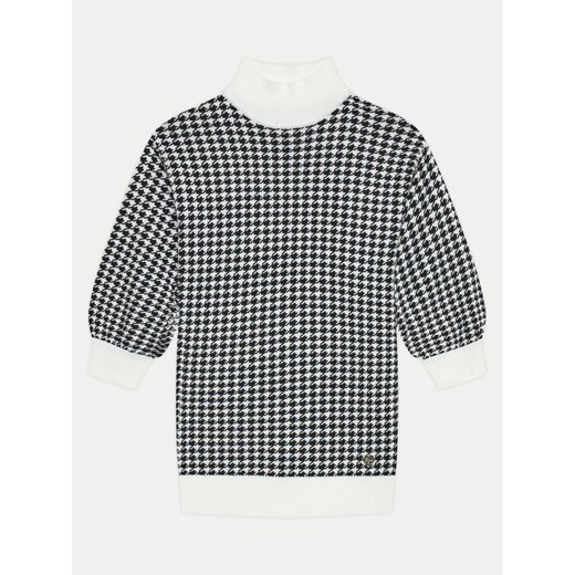 Guess Sukienka dzianinowa J4BK04 Z3K10 Kolorowy Relaxed Fit ze sklepu MODIVO w kategorii Sukienki dziewczęce - zdjęcie 182647440