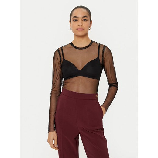 MAX&Co. Bluzka 2516941011200 Czarny Regular Fit ze sklepu MODIVO w kategorii Bluzki damskie - zdjęcie 182647474