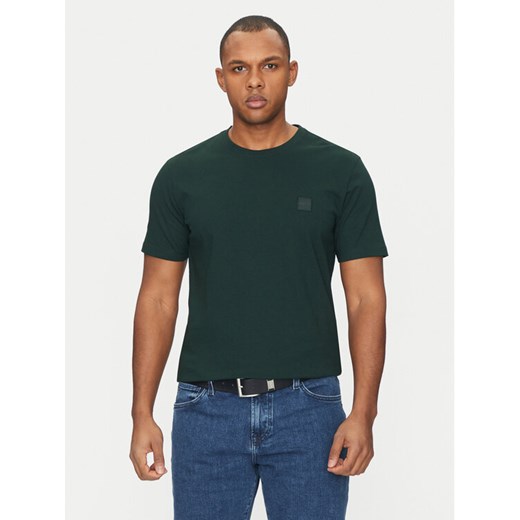 BOSS T-Shirt Tales 50508584 Zielony Relaxed Fit ze sklepu MODIVO w kategorii T-shirty męskie - zdjęcie 182647494