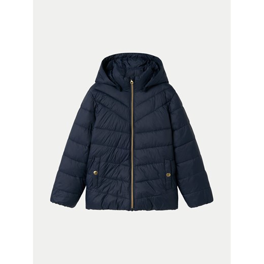 NAME IT Kurtka zimowa 13227825 Granatowy Regular Fit ze sklepu MODIVO w kategorii Kurtki damskie - zdjęcie 182647501