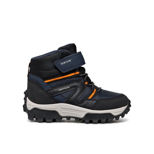 Geox Kozaki J Himalaya Boy B Abx J46FRD 050FU C0045 M Granatowy ze sklepu MODIVO w kategorii Buty zimowe dziecięce - zdjęcie 182647513