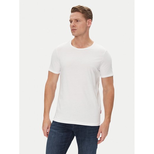 JOOP! Jeans T-Shirt 15 JJJ-12Caspian 30045667 Biały Modern Fit ze sklepu MODIVO w kategorii T-shirty męskie - zdjęcie 182647520