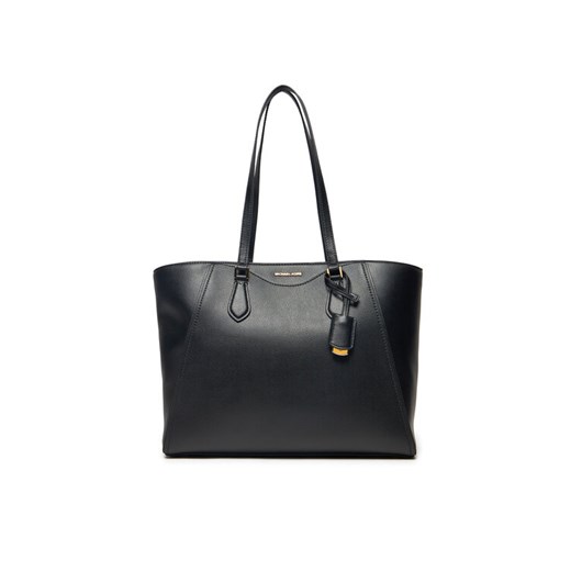 MICHAEL Michael Kors Torebka Taryn 30F4GTBT7L Czarny ze sklepu MODIVO w kategorii Torebki damskie - zdjęcie 182647532