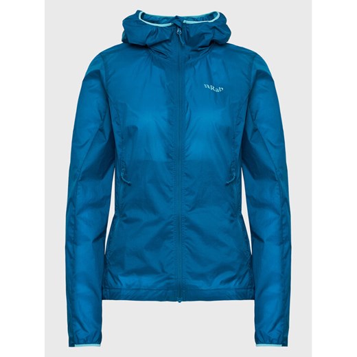 Rab Kurtka softshell Vital Hoody QWS-50-ULM-10 Niebieski Slim Fit ze sklepu MODIVO w kategorii Kurtki męskie - zdjęcie 182647534