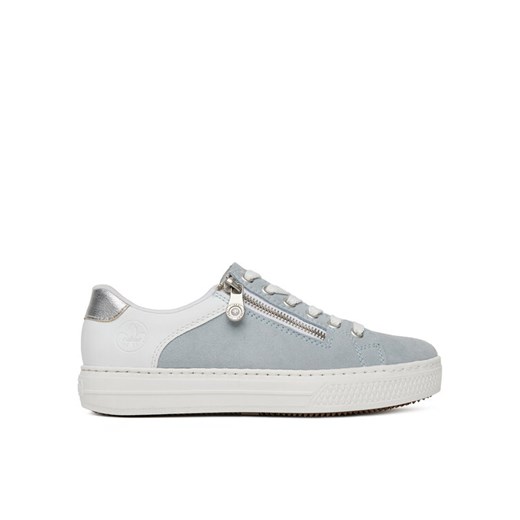 Rieker Sneakersy L59A1-10 Niebieski ze sklepu MODIVO w kategorii Buty sportowe damskie - zdjęcie 182647543